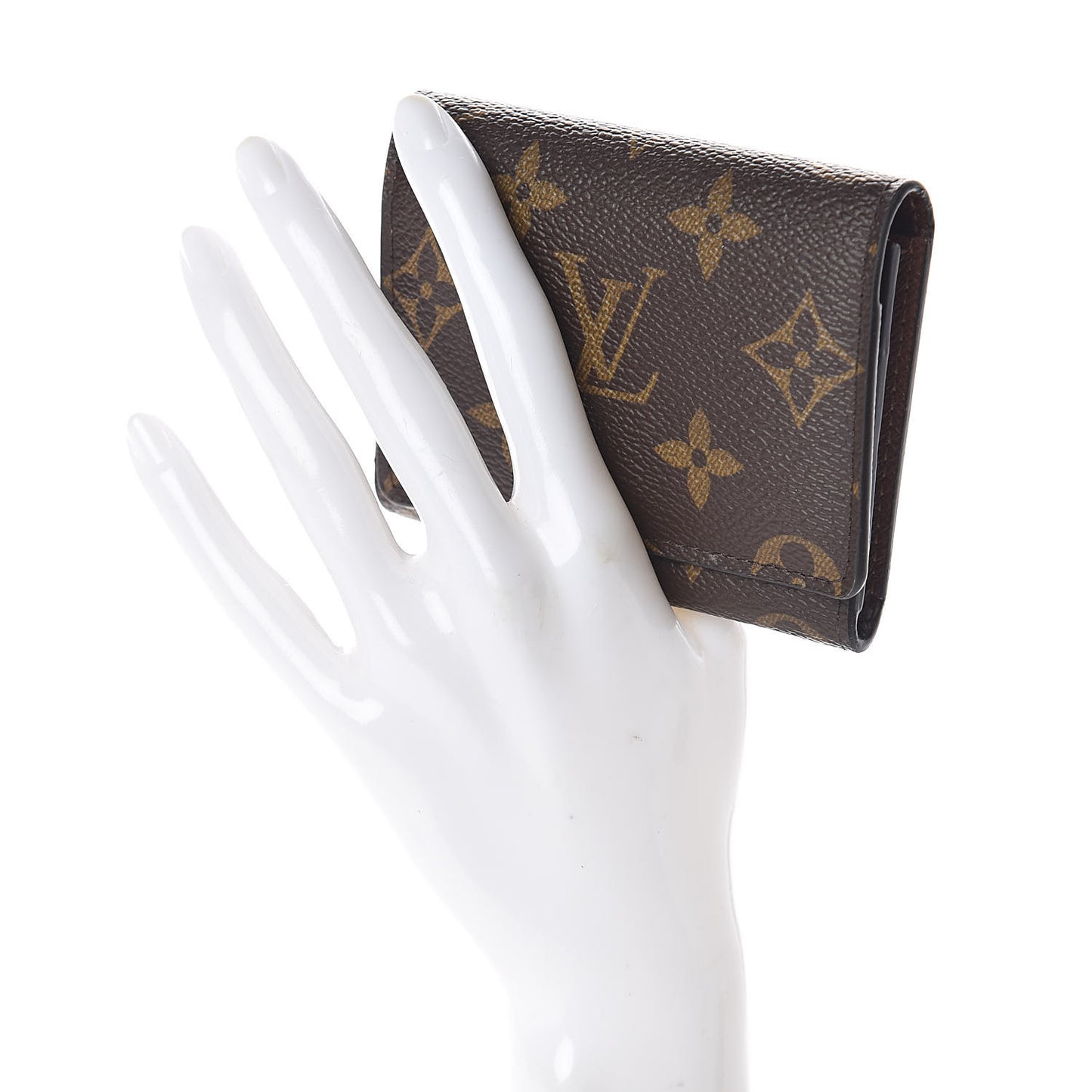 Monogram Business Card Holder