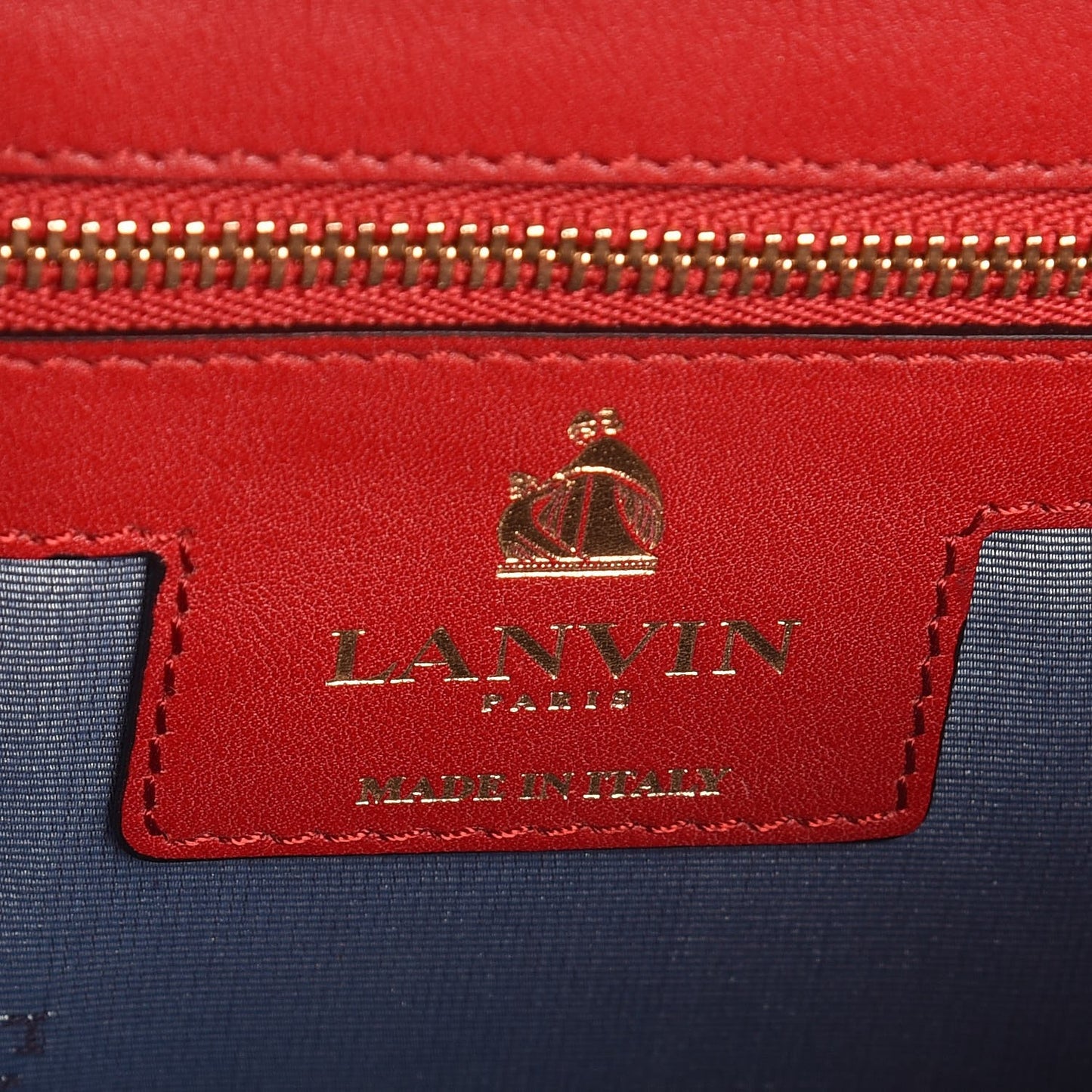 Calfskin Small Jiji Crossbody Bag Red