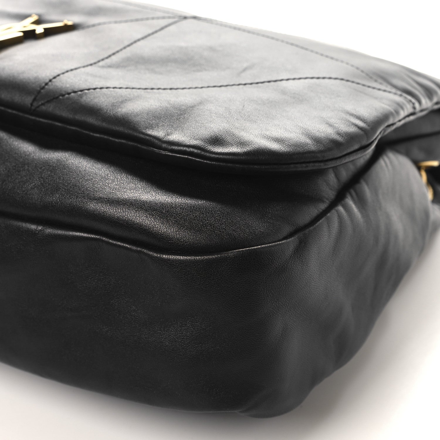 Saint Laurent Lambskin Matelasse Monogram Large Jamie 4.3 Black 10 of 10