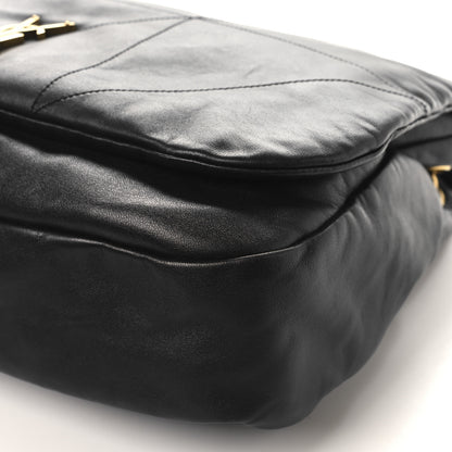 Saint Laurent Lambskin Matelasse Monogram Large Jamie 4.3 Black 10 of 10
