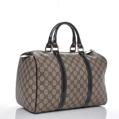 Gucci GG Plus Monogram Medium Joy Boston Dark Brown 3 of 8