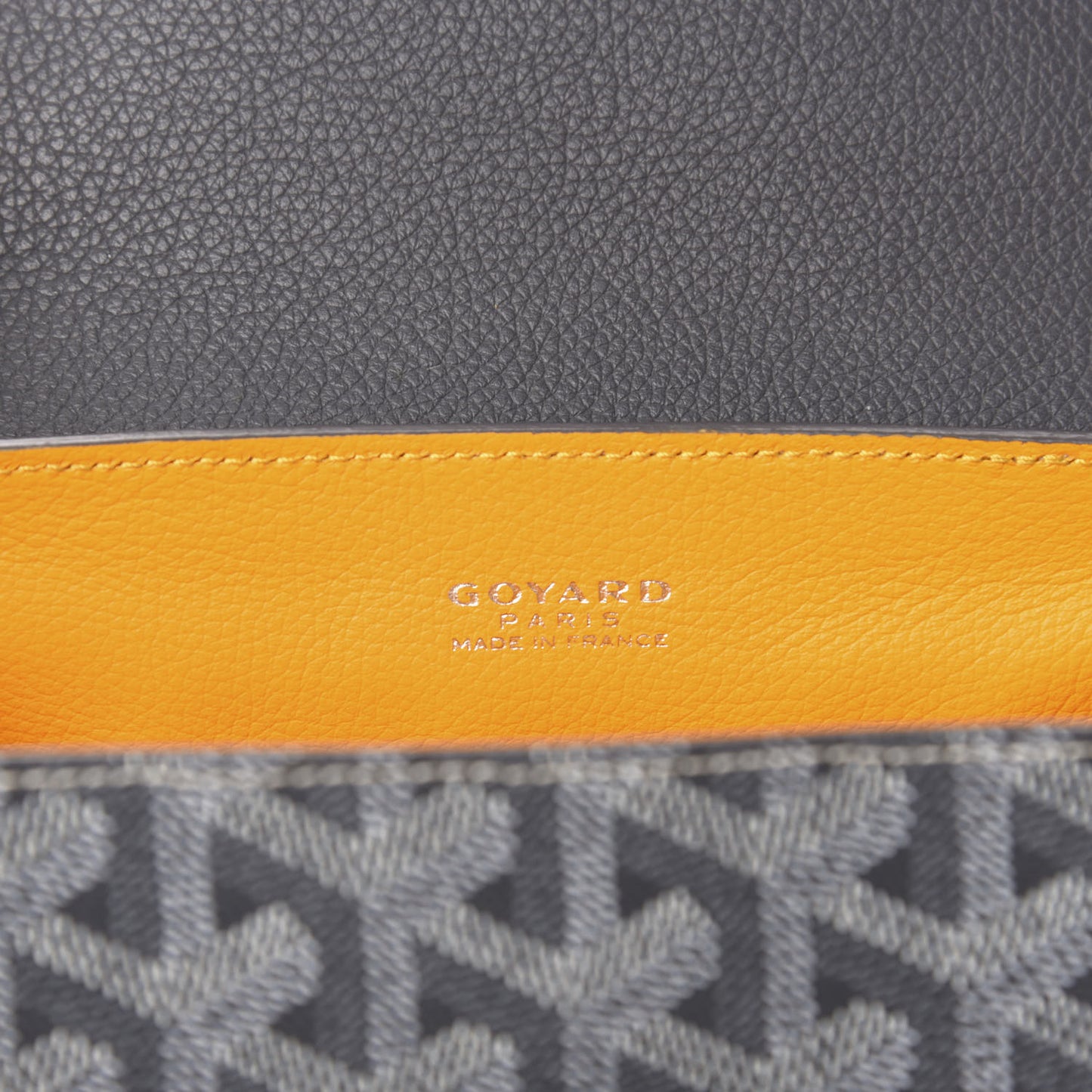 Goyardine Mini Saigon Grey