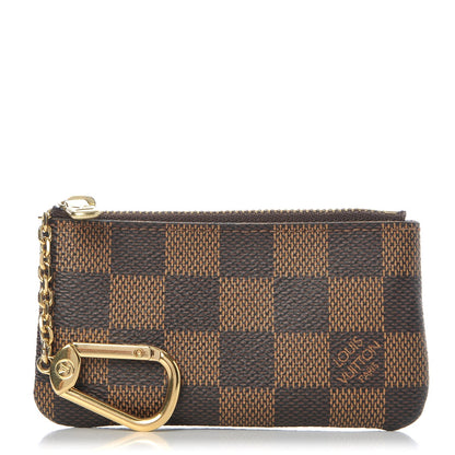 Louis Vuitton Damier Ebene Key Pouch 1 of 7