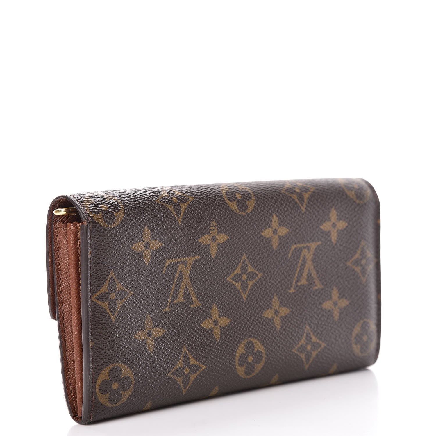 Louis Vuitton Monogram Sarah Wallet 3 of 14