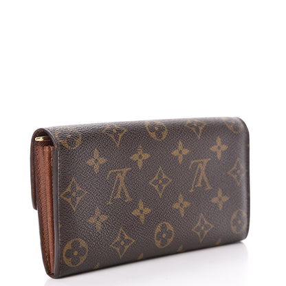 Louis Vuitton Monogram Sarah Wallet 3 of 14