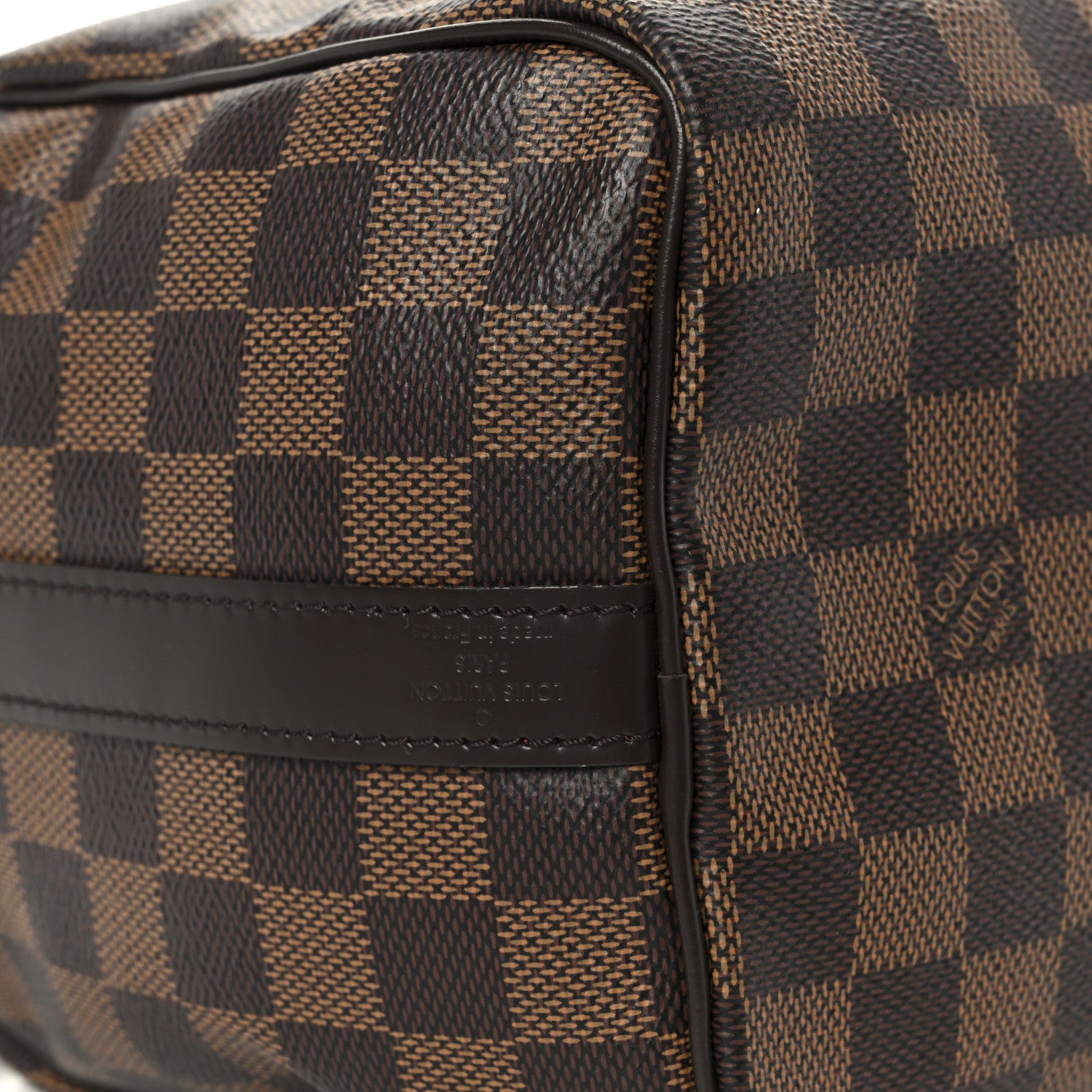 Louis Vuitton Damier Ebene Speedy Bandouliere 25 7 of 11