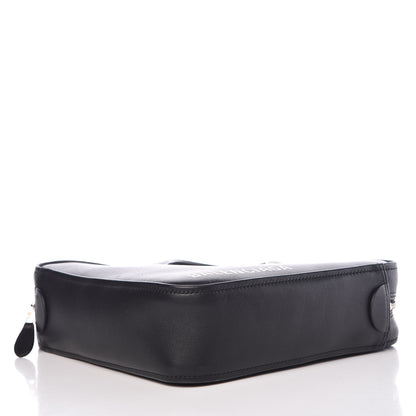 Balenciaga Calfskin XS Triangle Chain Duffle Black 4 of 7