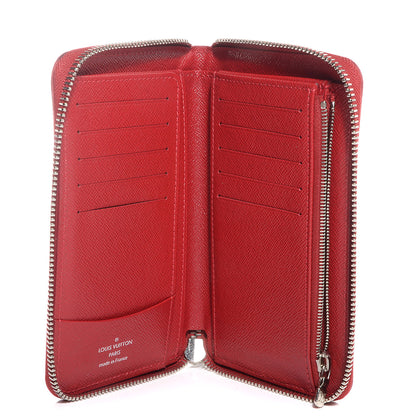 Louis Vuitton Epi Zippy Compact Wallet Carmine 5 of 7