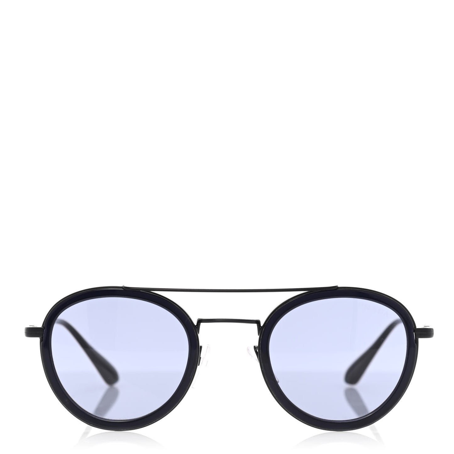 Round Sunglasses SPR 56X Black