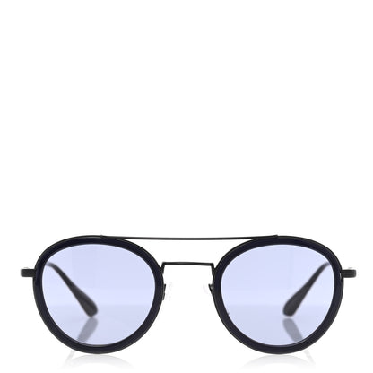 Prada Round Sunglasses SPR 56X Black 2 of 7