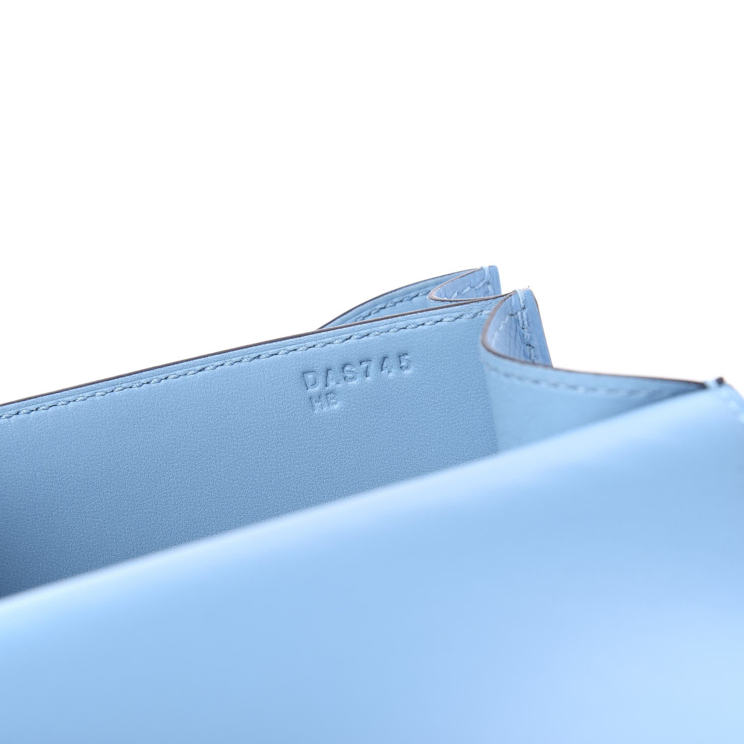 Hermes Epsom Constance 18 Bleu Du Nord Rouge De Coeur 6 of 9