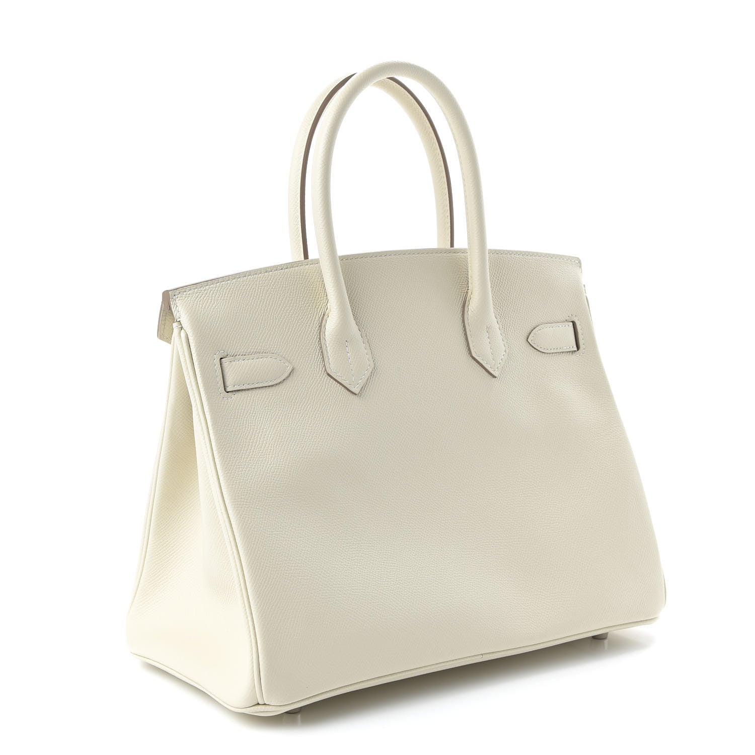 Hermes Epsom Birkin 30 Craie 3 of 11