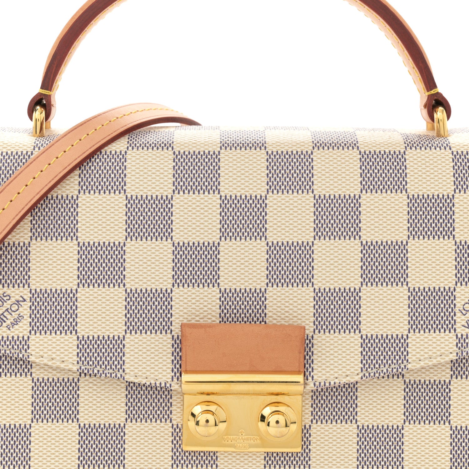 Louis Vuitton Damier Azur Croisette 8 of 14
