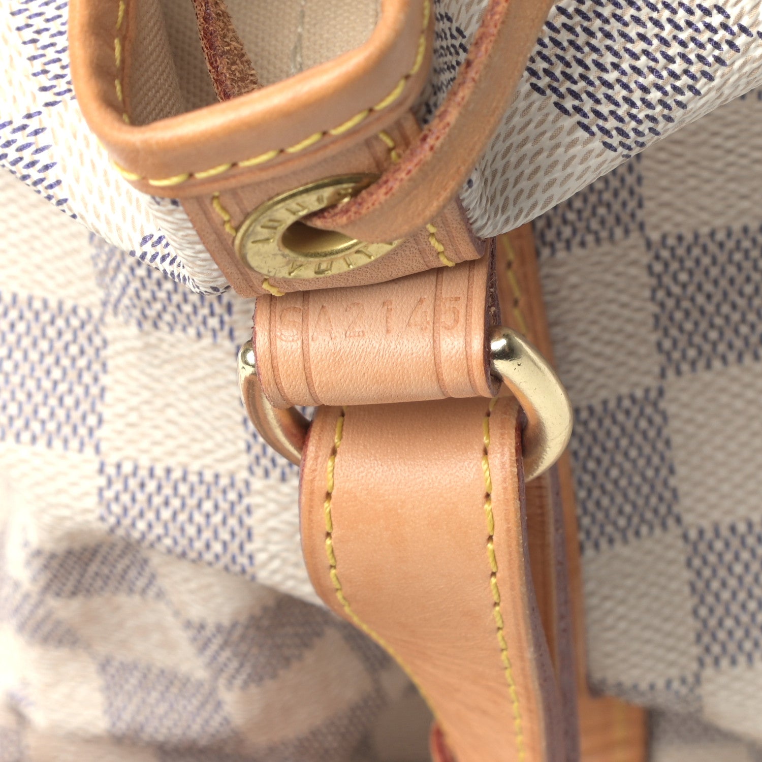 Louis Vuitton Damier Azur Noe 8 of 16
