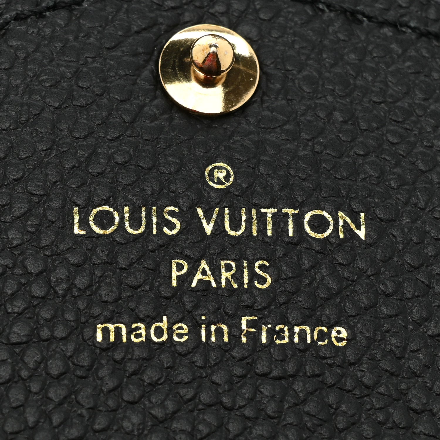 Louis Vuitton Empreinte Key Pouch Black 6 of 8