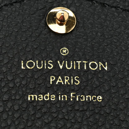 Louis Vuitton Empreinte Key Pouch Black 6 of 8