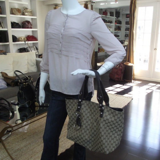 Monogram Icon Bit Tote