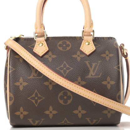 Louis Vuitton Monogram Nano Speedy 8 of 11