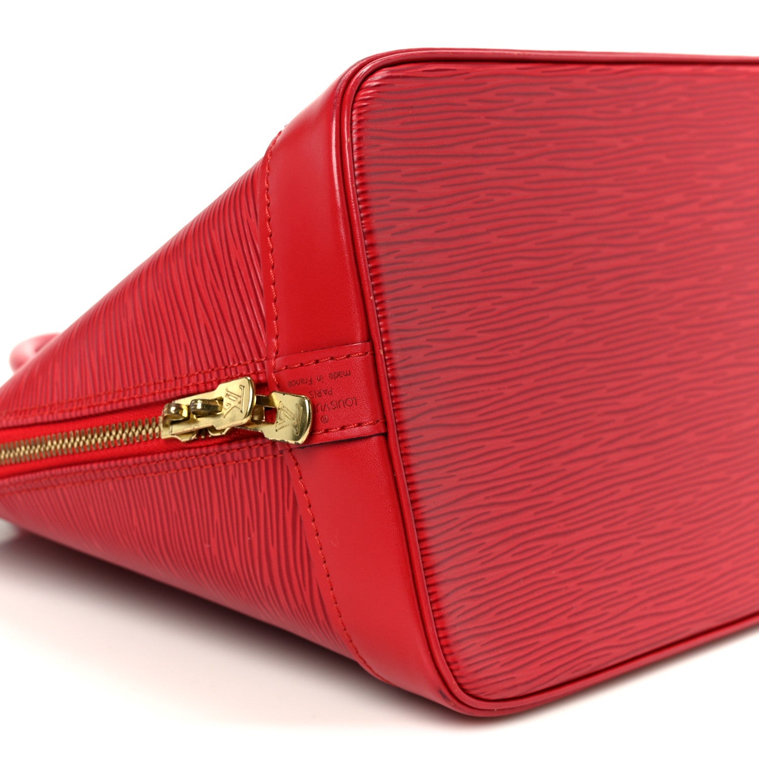 Louis Vuitton Epi Alma PM Castillan Red 10 of 11