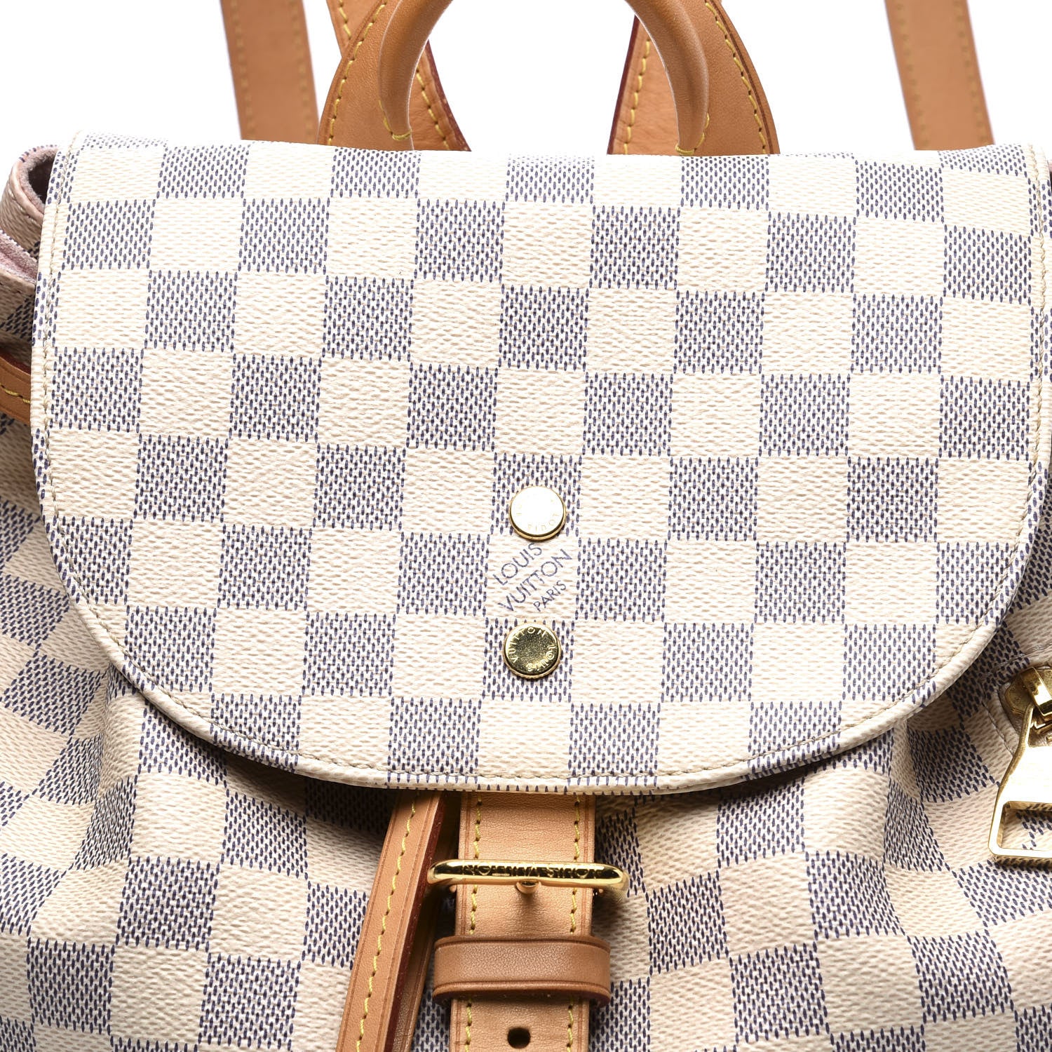 Louis Vuitton Damier Azur Sperone Backpack 13 of 13