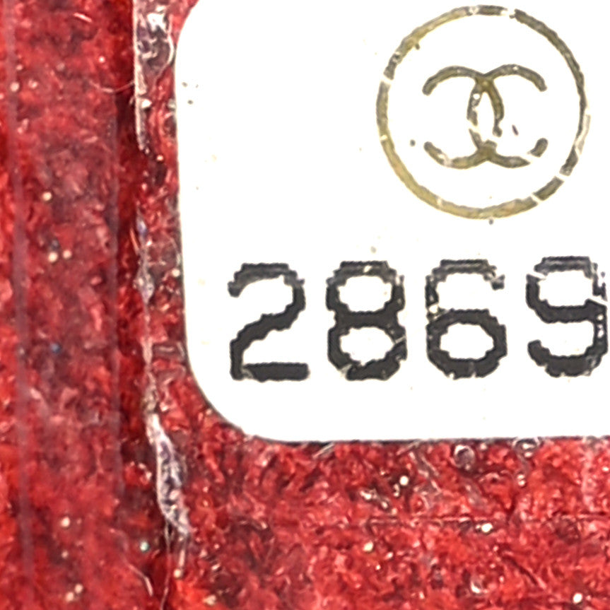 Aged Calfskin Chevron Quilted Small Gabrielle Backpack Dark Pink