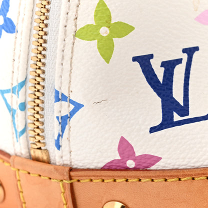Louis Vuitton Monogram Multicolor Alma White 11 of 11