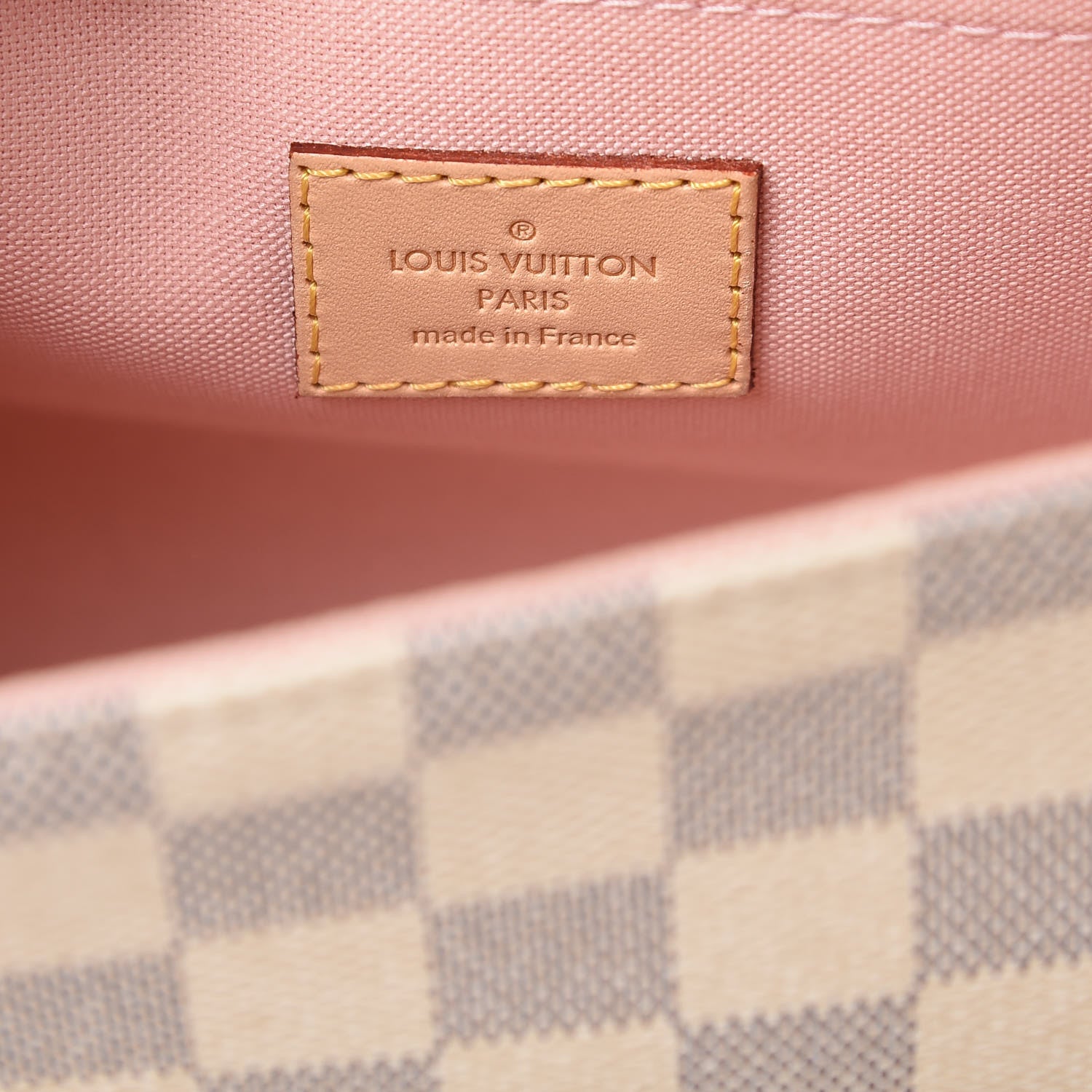 Louis Vuitton Damier Azur Croisette 6 of 9