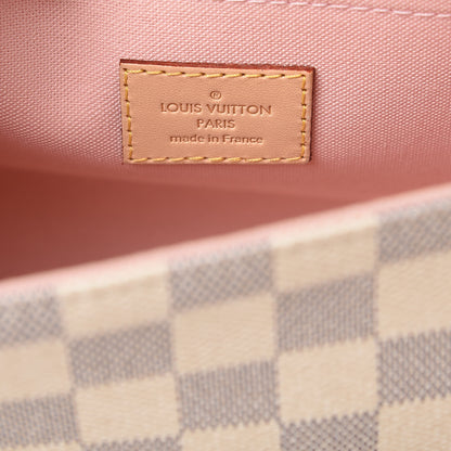 Louis Vuitton Damier Azur Croisette 6 of 9