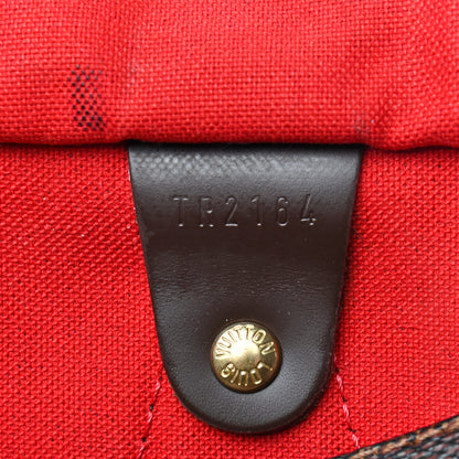 Louis Vuitton Damier Ebene Speedy Bandouliere 30 7 of 9