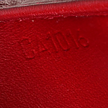 Louis Vuitton Vernis Small Ring Agenda Cover Pomme D'Amour 7 of 7