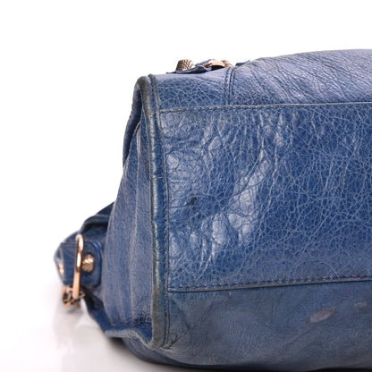 Balenciaga Agneau Giant 12 Rose Gold Hardware City Bleu Cobalt Bleu Electric 11 of 12