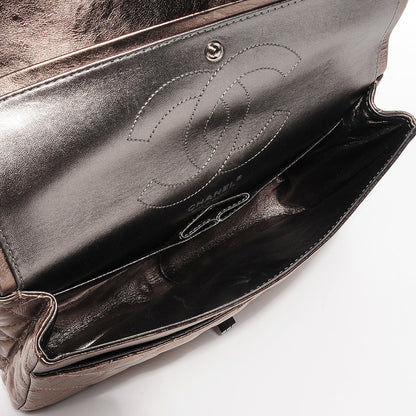 Chanel Metallic Aged Calfskin 2.55 Reissue 226 Flap Gold 5 of 8