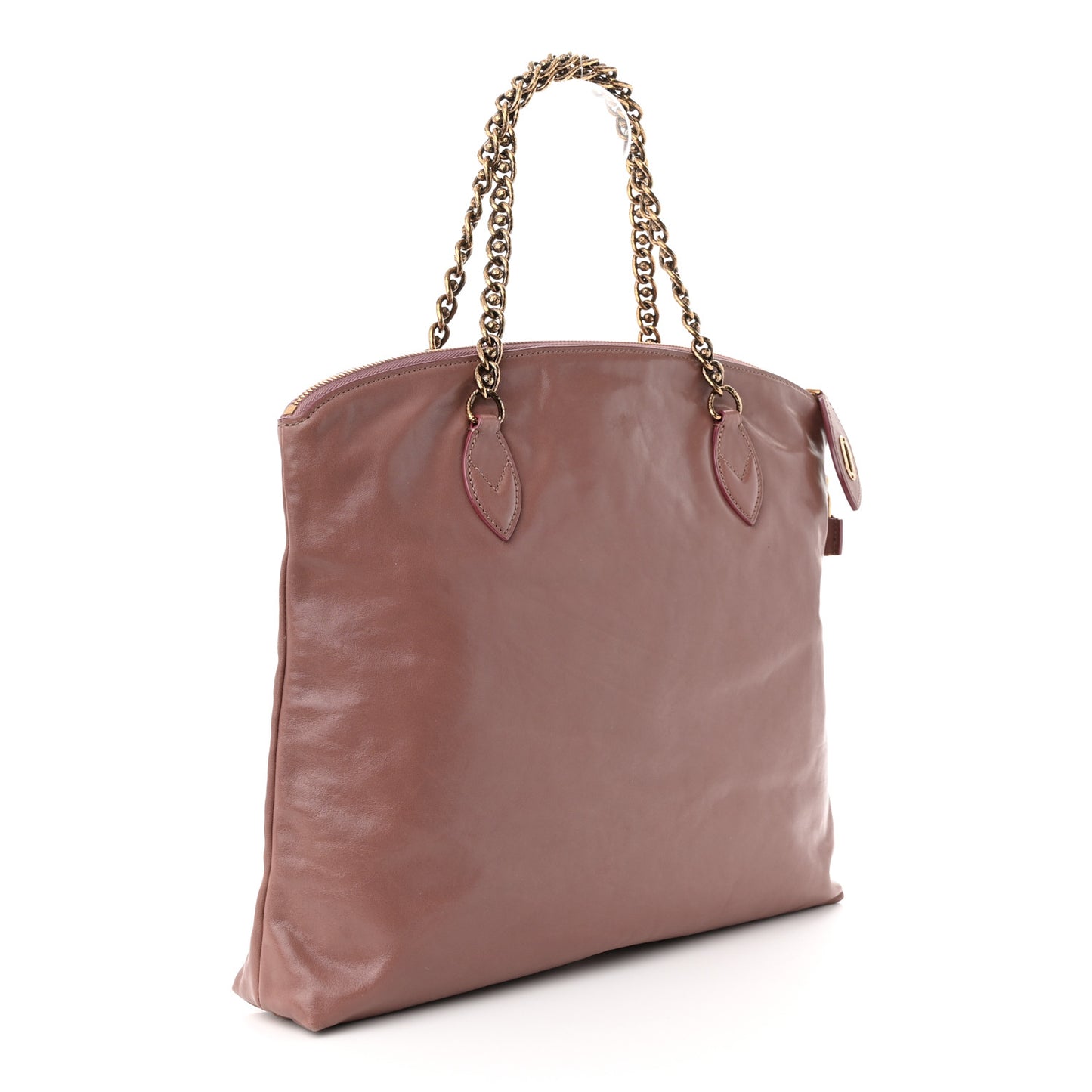 Cuir Boudoir Lockit Chain Rose