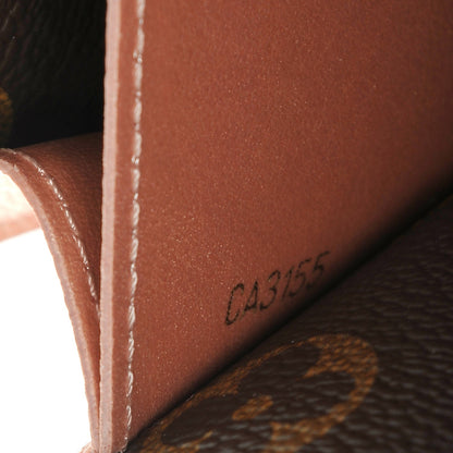 Louis Vuitton Monogram Emilie Wallet Rose Nacre 8 of 9