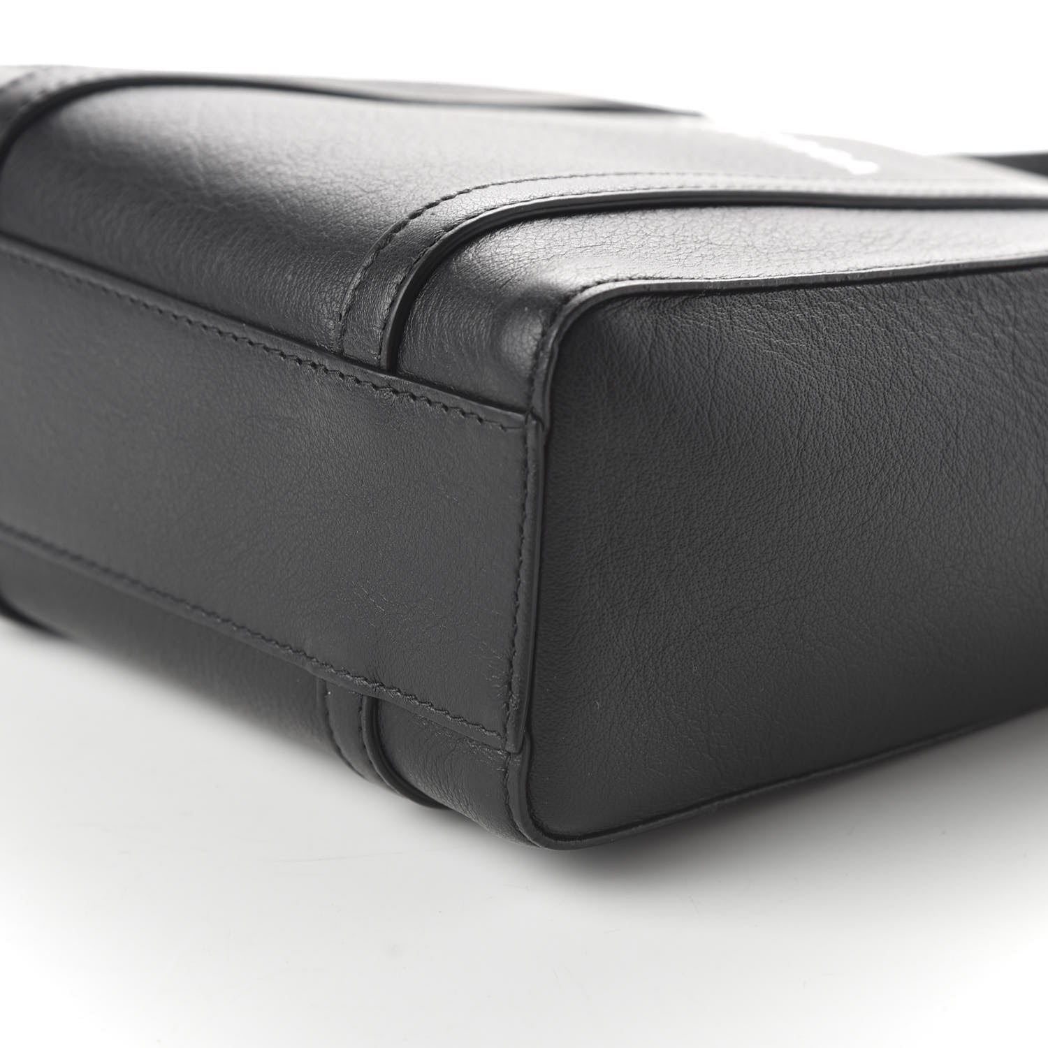Balenciaga Calfskin XXS Everyday Tote Black 7 of 9