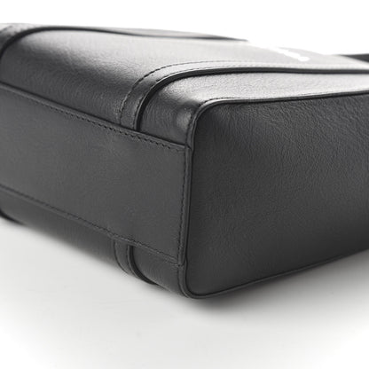 Balenciaga Calfskin XXS Everyday Tote Black 7 of 9