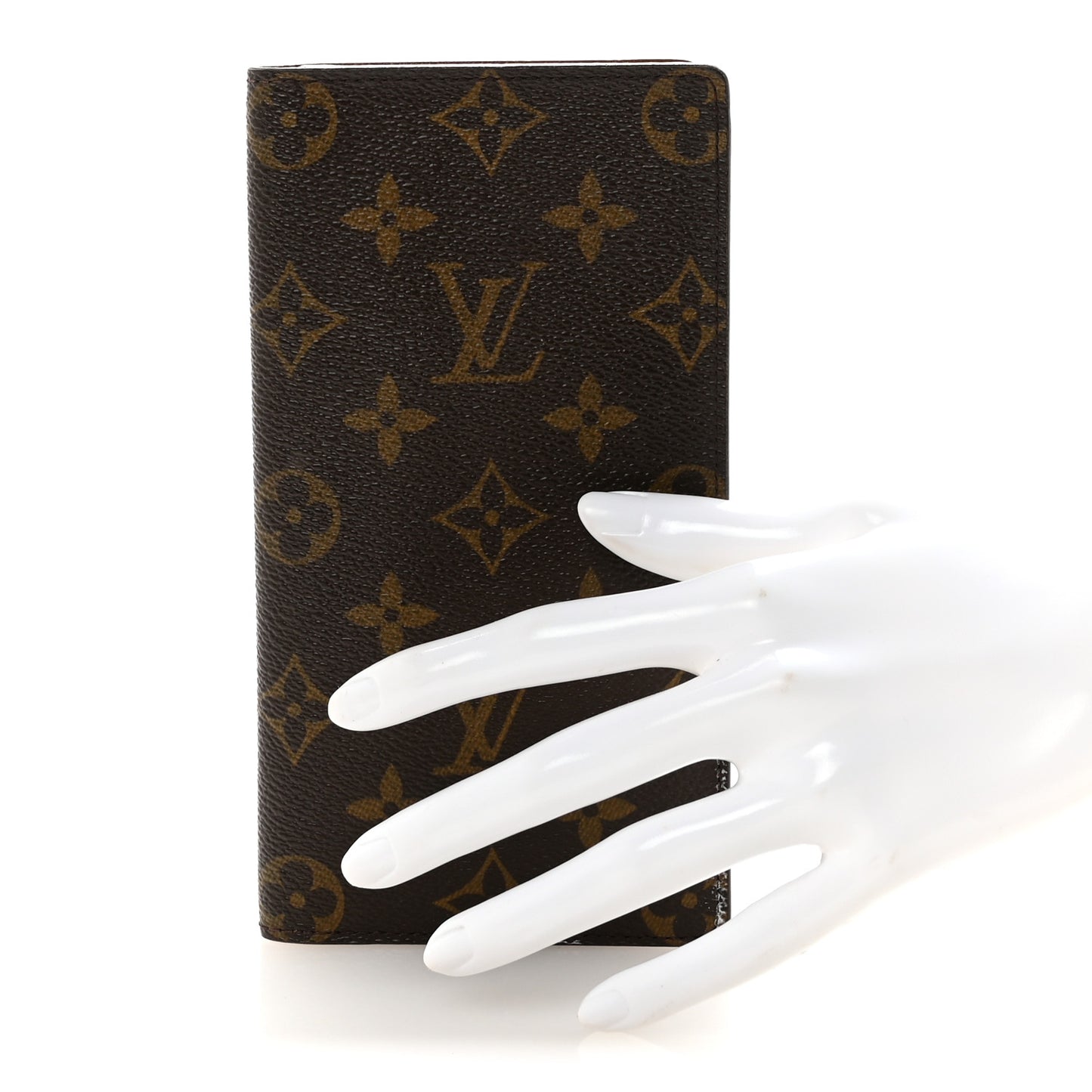Monogram Porte Valeurs Checkbook Wallet