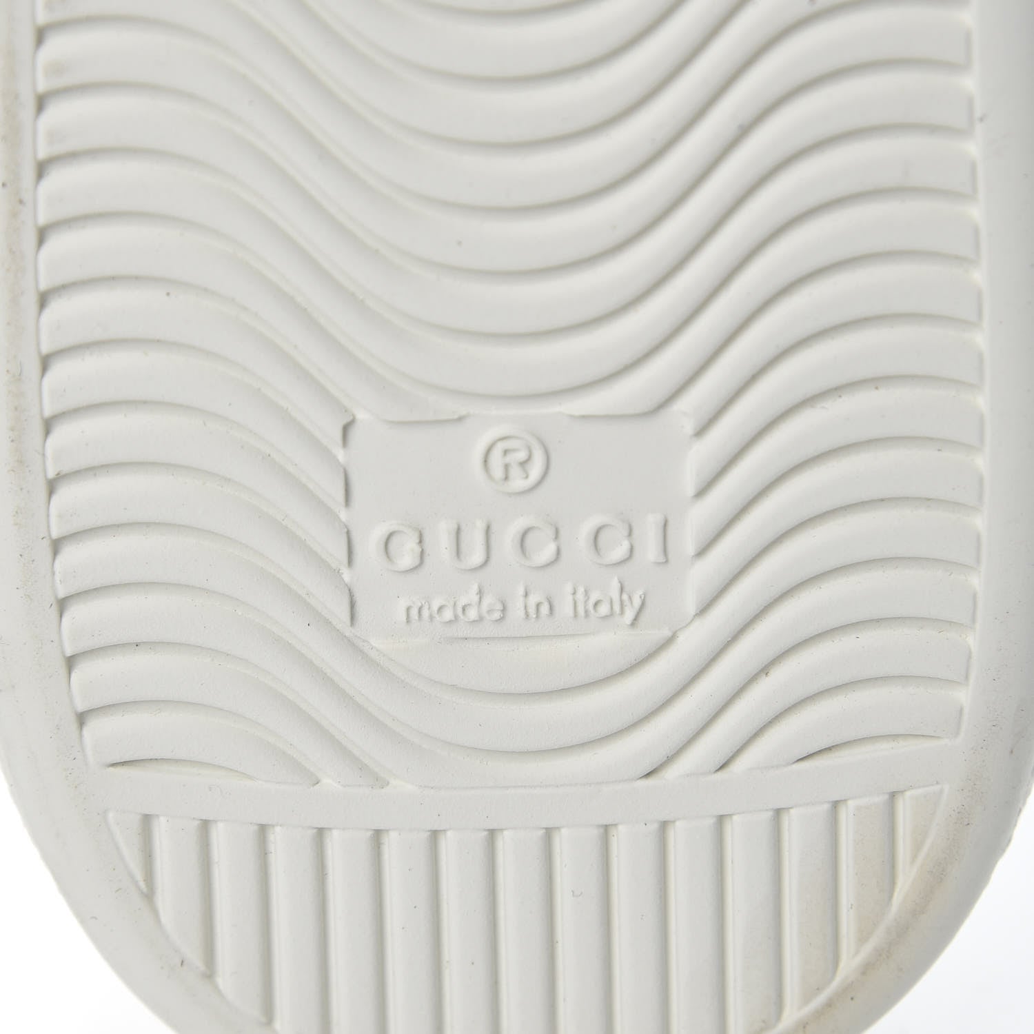 Gucci Calfskin Ayers Web Mens Dionysus High Top Sneakers 9 White 6 of 9