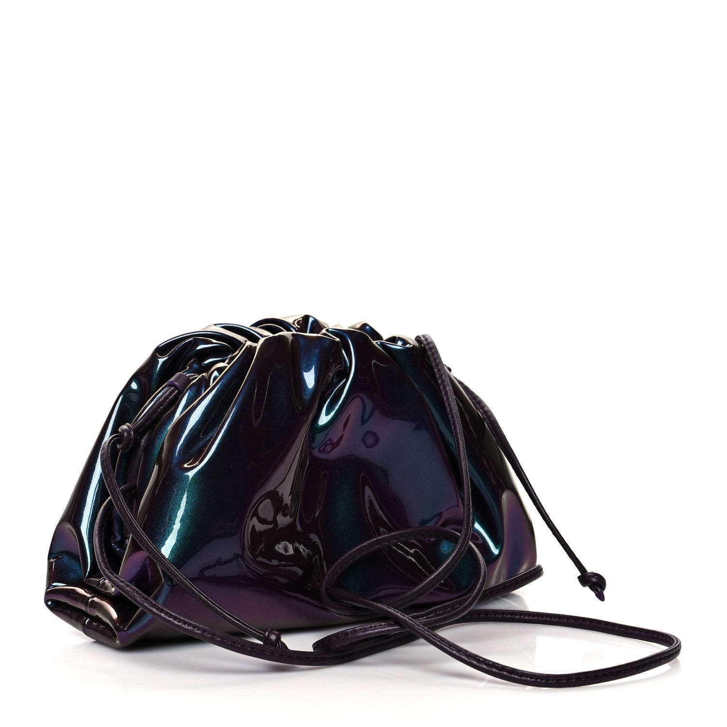 Bottega Veneta Patent Mini Pouch Holographic 3 of 9