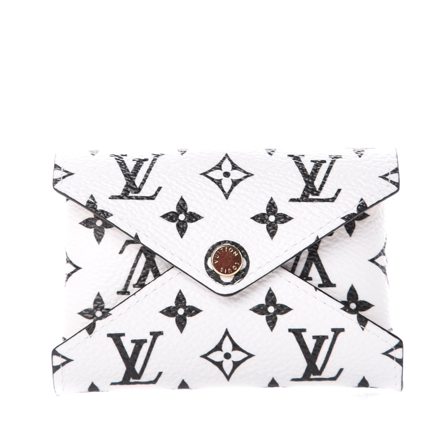 Louis Vuitton Monogram Giant Small Kirigami Pochette Insert White 1 of 8