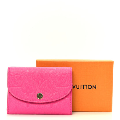 Louis Vuitton LV X TM Empreinte Rosalie Coin Purse Kawaii Pink 8 of 8