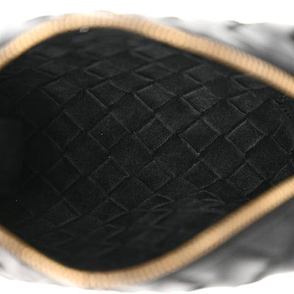 Bottega Veneta Nappa Intrecciato Mini Loop Camera Bag Black 5 of 9