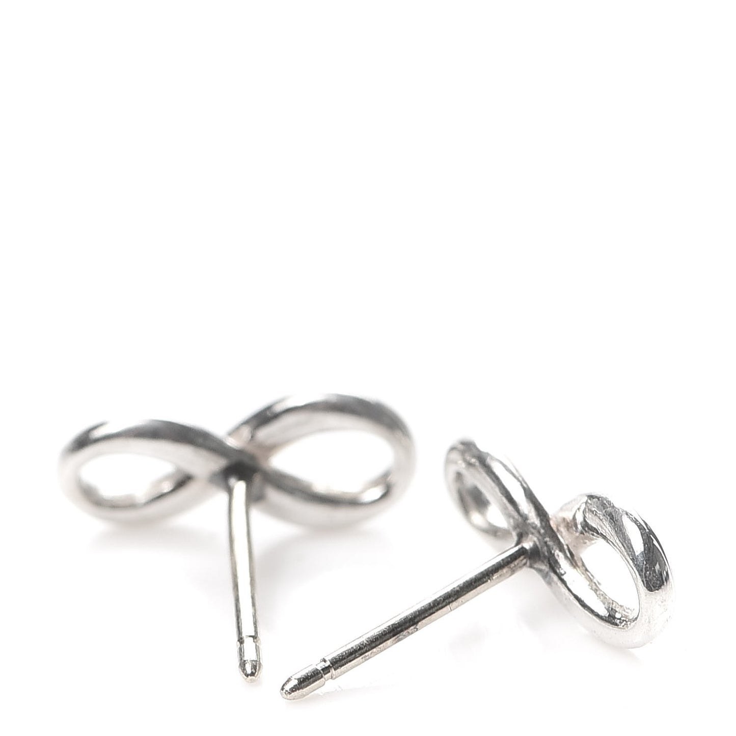 Sterling Silver Infinity Earrings