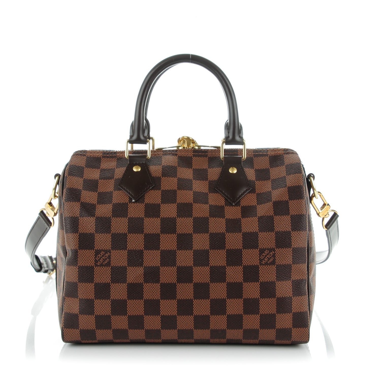 Damier Ebene Speedy Bandouliere 25