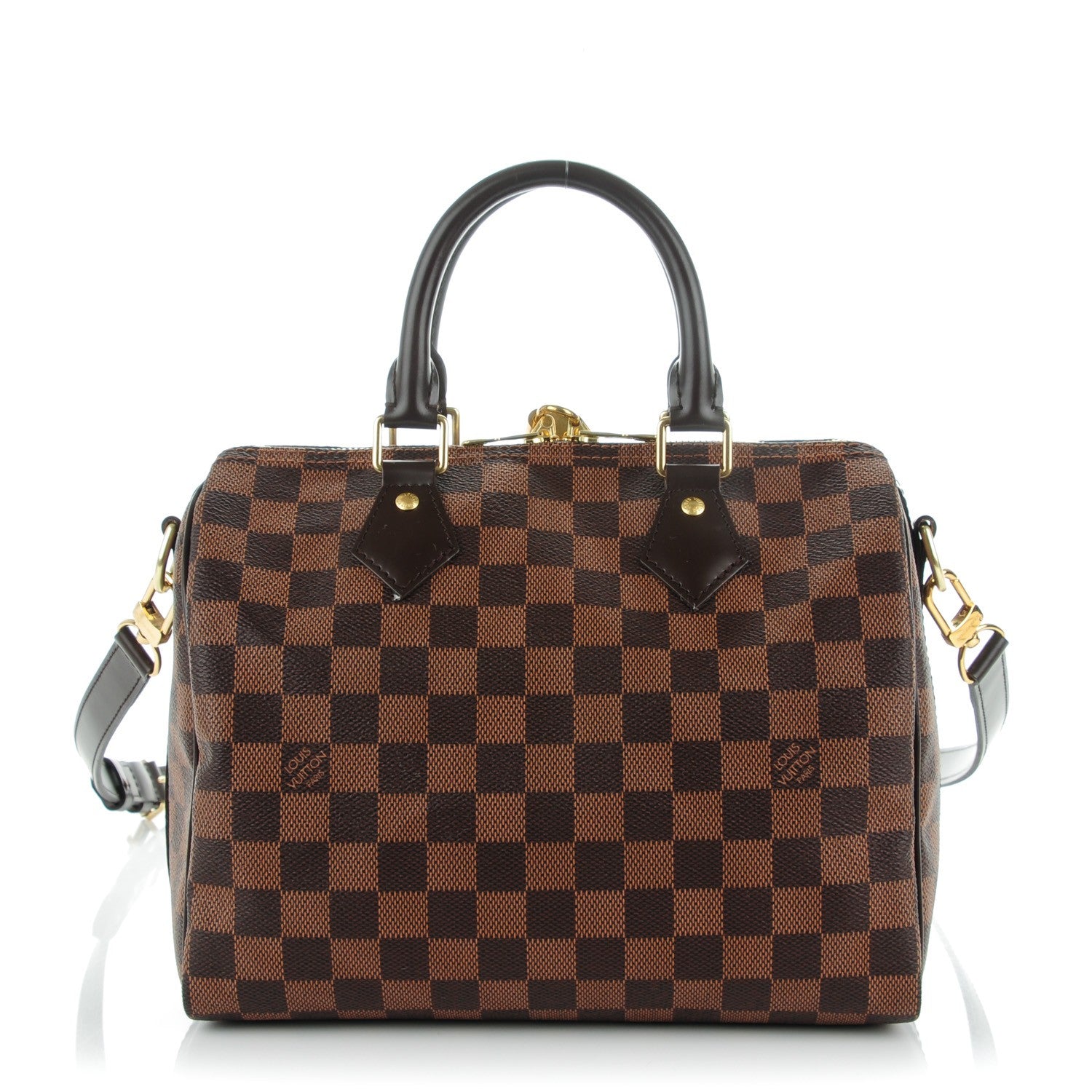 Louis Vuitton Damier Ebene Speedy Bandouliere 25 1 of 8