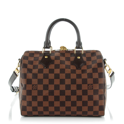 Louis Vuitton Damier Ebene Speedy Bandouliere 25 1 of 8