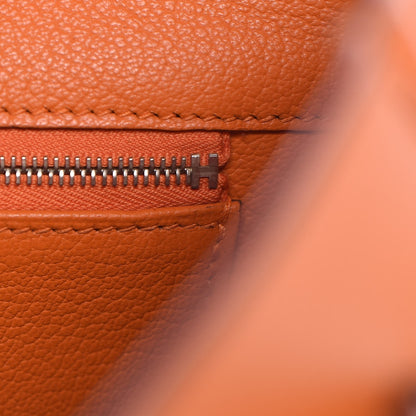 Hermes Epsom Birkin 35 Orange 10 of 38