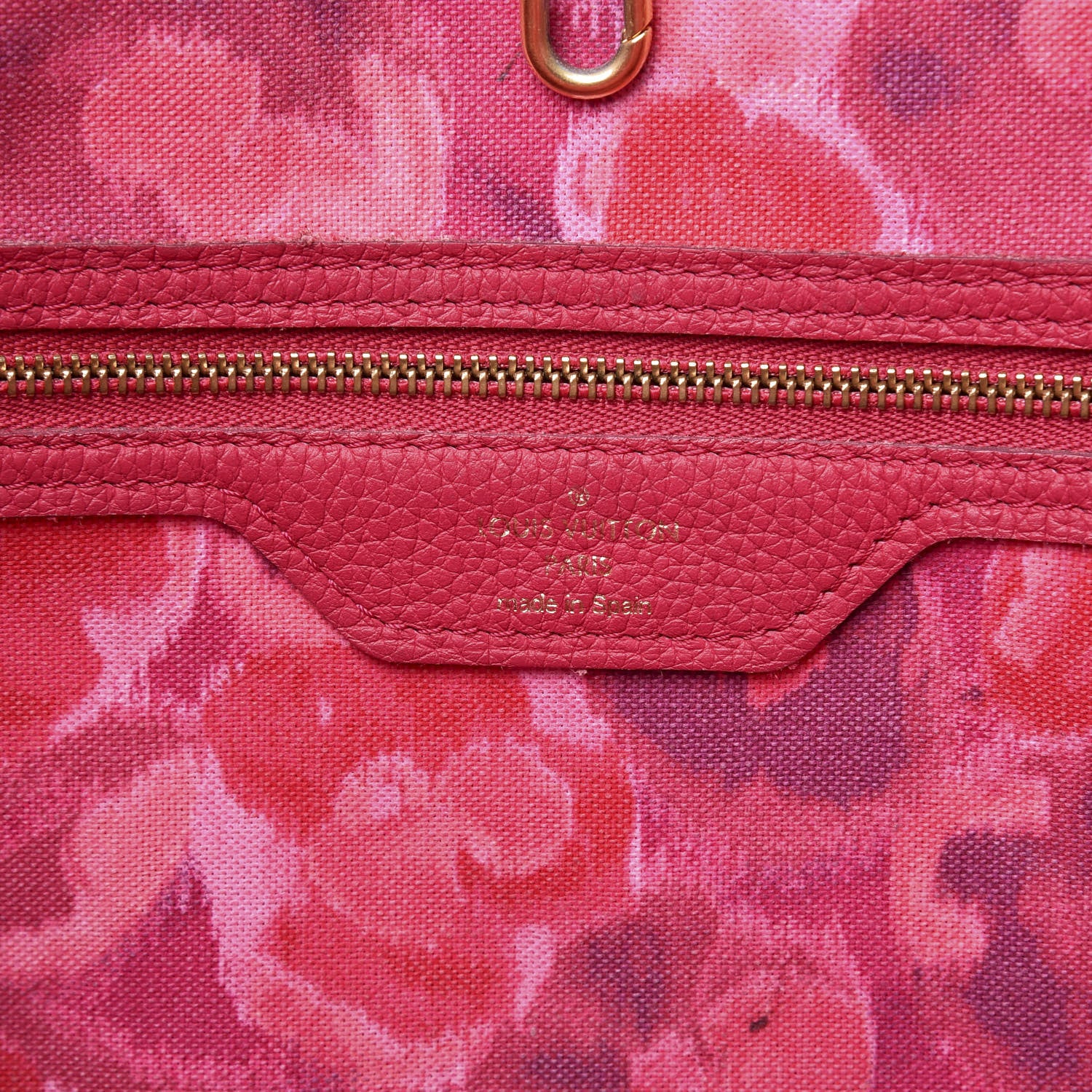 Louis Vuitton Monogram Articles de Voyage Ikat Neverfull MM Rose Indien 5 of 12