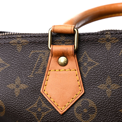 Louis Vuitton Monogram Speedy 40 12 of 14