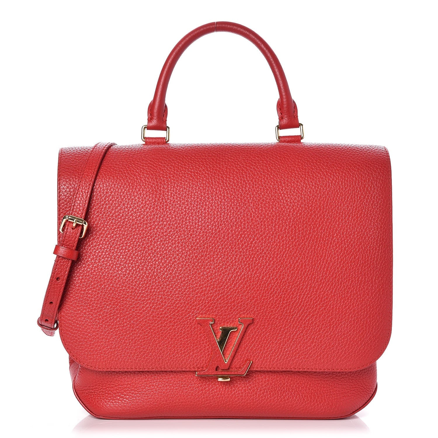 Louis Vuitton Taurillon Volta Coquelicot 1 of 8